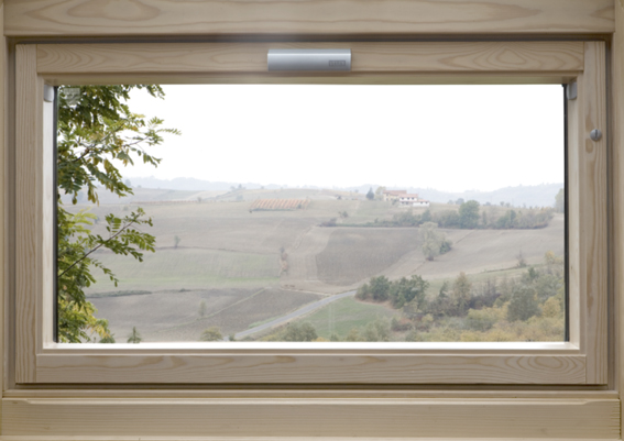 L'affaccio sulla natura