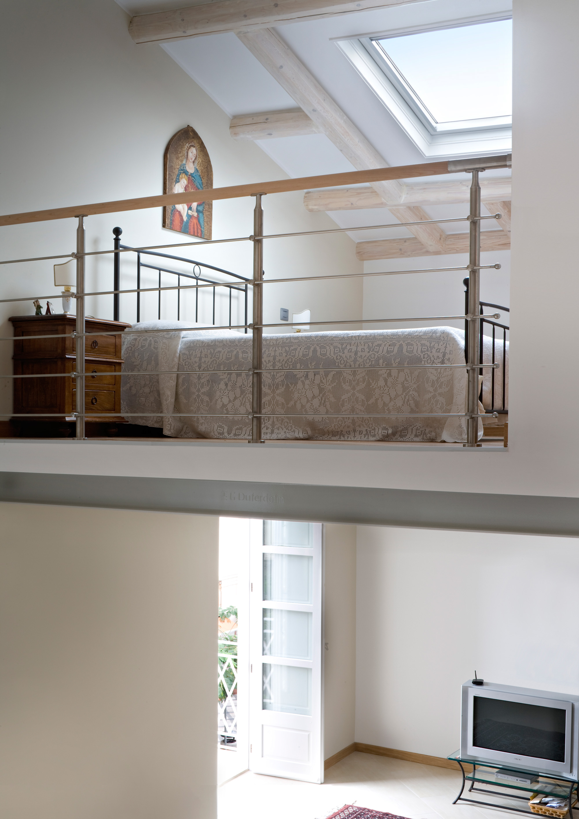 Primo piano e soppalco