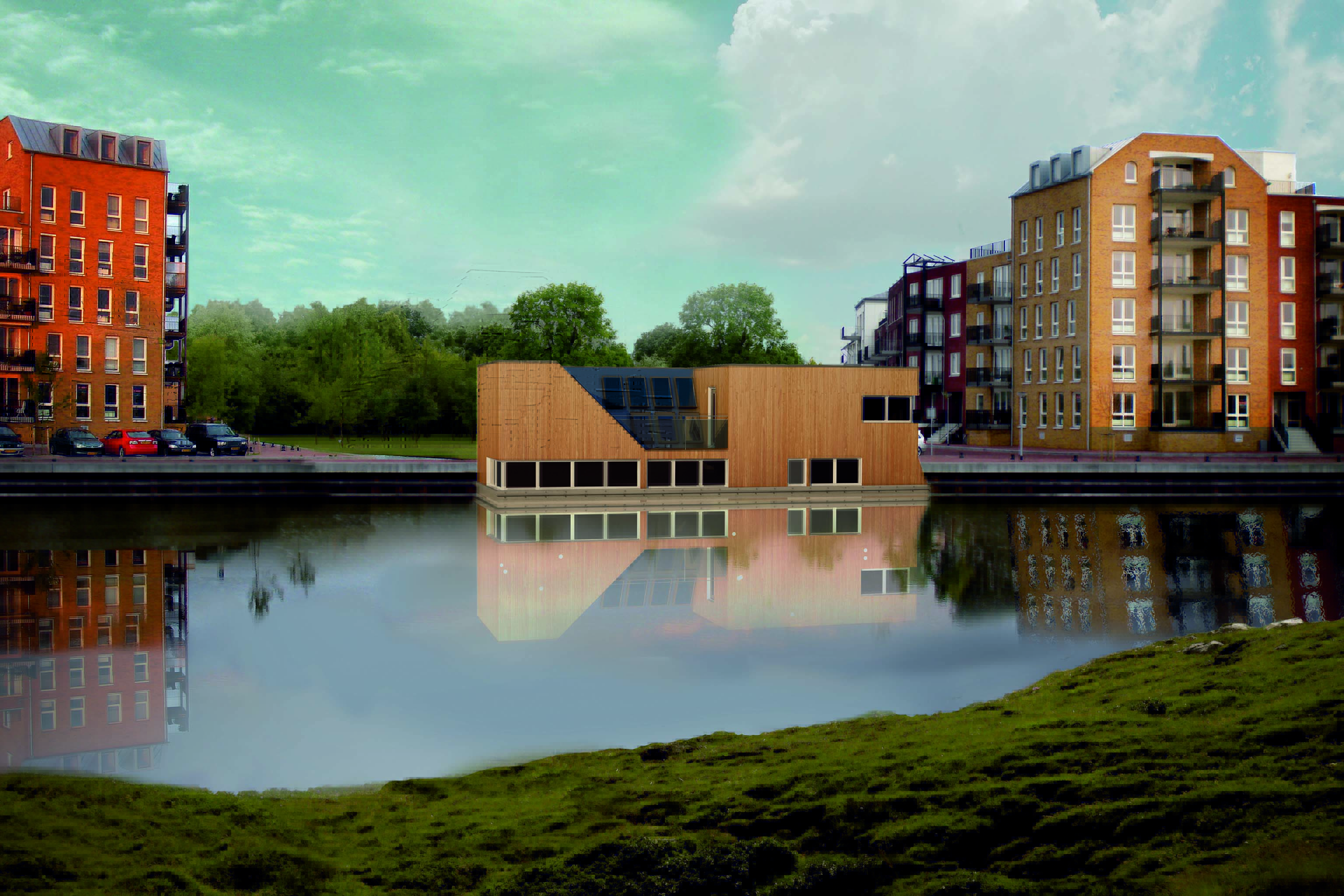 House Boat a De Meern