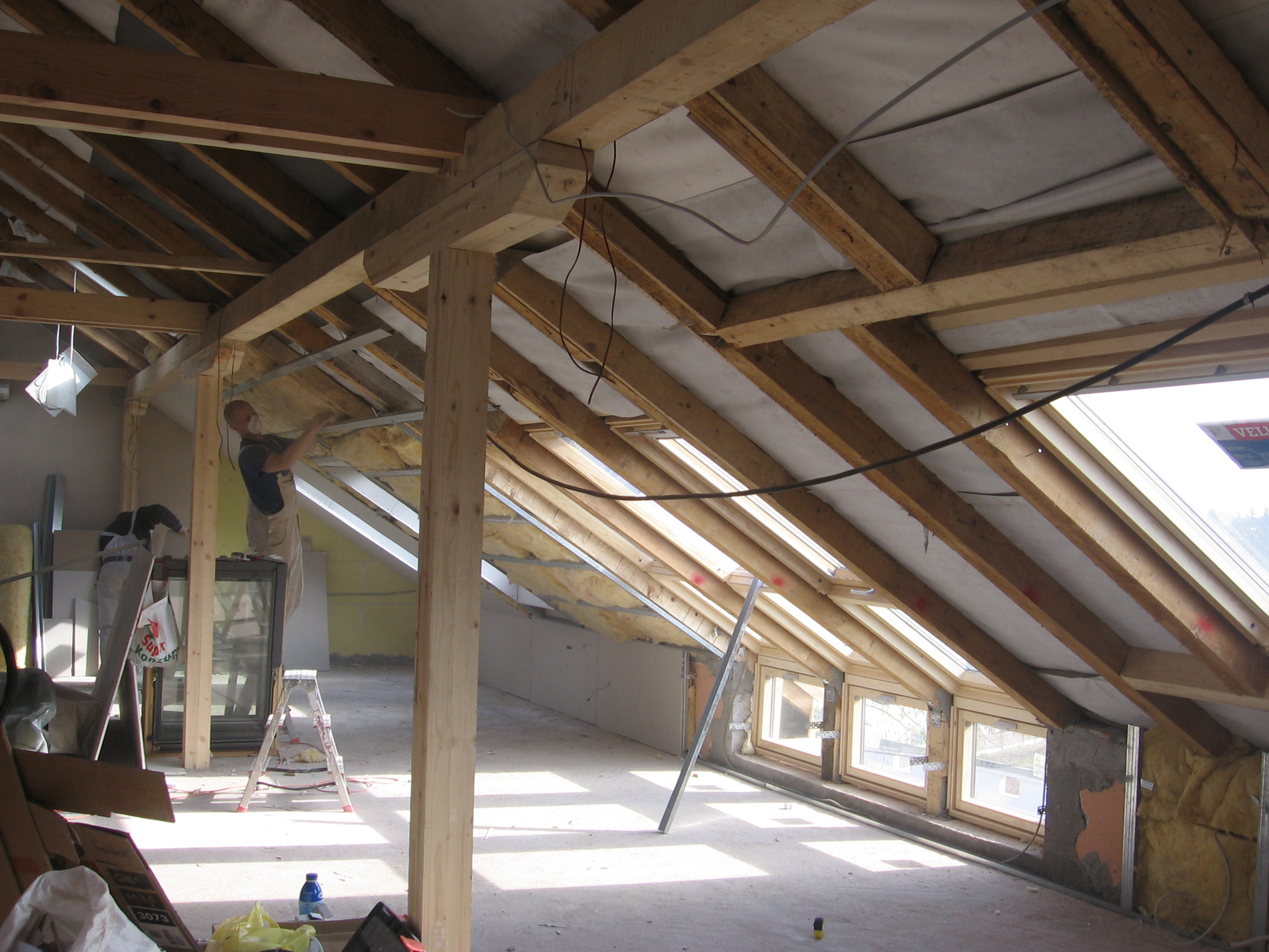 ristrutturazione mansarda